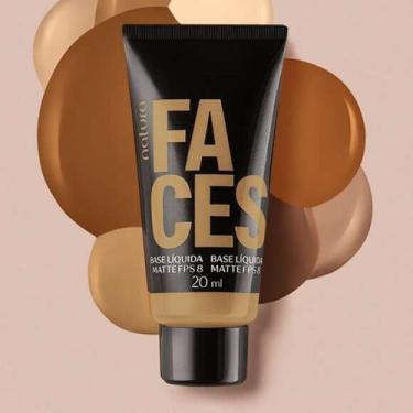 Imagem de Base Líquida Checkmatte Faces 20 ml - Maquiagem , 29 N
