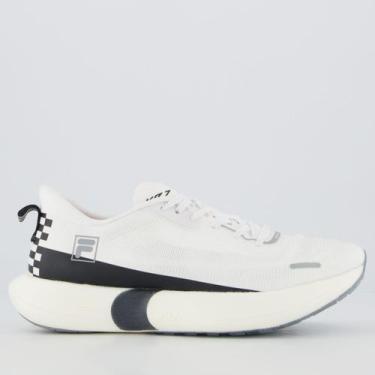 Imagem de Tenis Fila Kr7 Pro Speed Tech Feminino Branco e Preto, 37