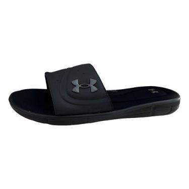 Imagem de Chinelo Under Armour Ignite Vl Sl Cod. 17104 -, Preto, 41/42