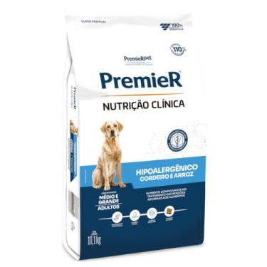 Imagem de Ração Premier Nutrição Clínica Hipoalergênico para Cães de Médio e Gra