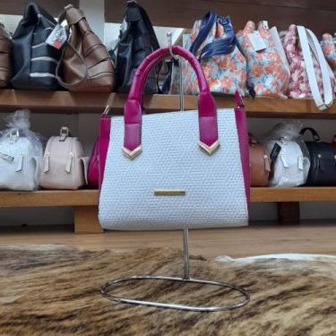 Imagem de Bolsa Branca & Pink - Carmona