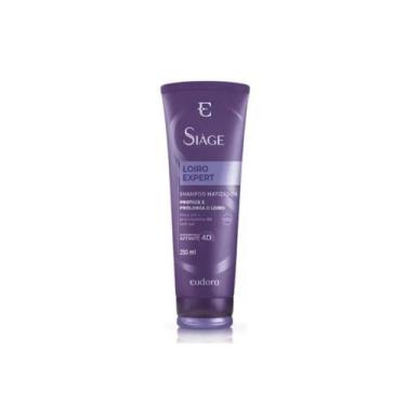 Imagem de Shampoo Siage Matizador Loiro Expert 250ML