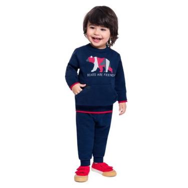 Imagem de Conjunto de Moletom infantil - Brandili, 2