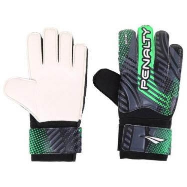 Imagem de Luva De Goleiro Penalty Delta Training X Original, Chumbo, verde e pre