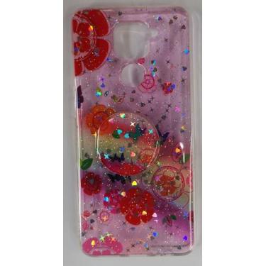 Imagem de Capa Capinha para Xiaomi redmi note 9 tela 6.53 C/ Suporte Dedos color