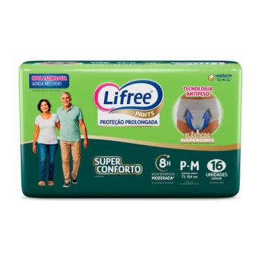 Imagem de Roupa Íntima Lifree Pants Proteção Prolongada Super Conforto Tamanho P