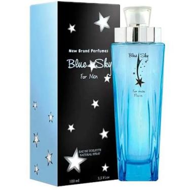Imagem de Perfume New Brand Blue Sky for Men 100ml