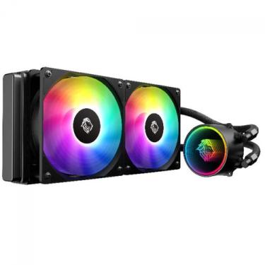 Imagem de Water Cooler Hayom FC1315, Rainbow, 240mm, Intel-AMD, Preto
