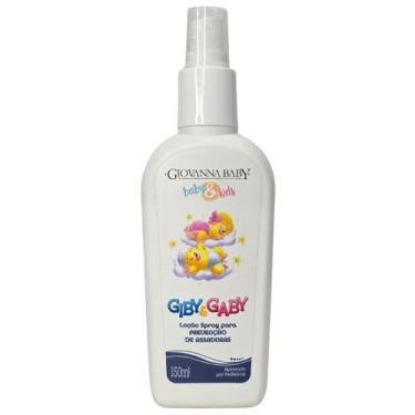 Imagem de Loção Para Prevenção de Assaduras Spray Baby & Kids Giby & Gaby Vegano