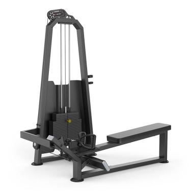 Imagem de Remada Baixa Kikos Pro Titanium TTS31 Profissional para Academia Preto