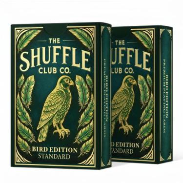 Imagem de Baralho Shuffle Club Co Bird Edition 2 unidades