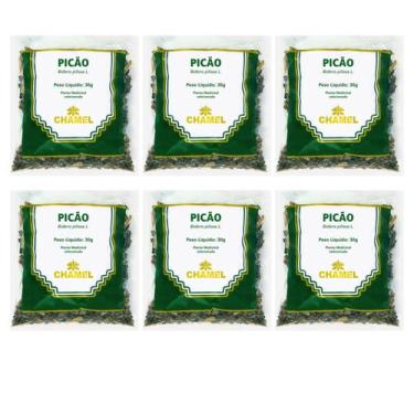 Imagem de Chá Picão Natural Kit 6 Pacotes Chamel
