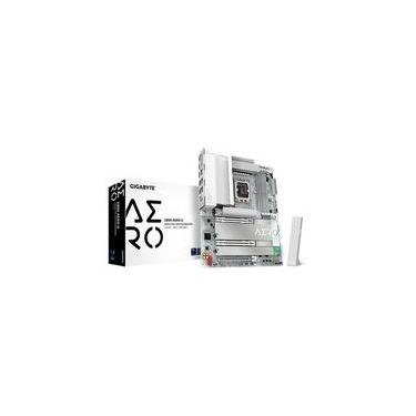 Imagem de Placa Mãe Gigabyte Z890 AERO G, Intel, ATX, DDR5, RGB, Wi-Fi 7, Bluetooth - Z890 AERO G