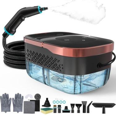 Imagem de Limpeza a Vapor Kapebow 4 bar, reservatório de 1,25 L, mangueira de 2,