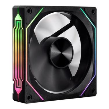 Imagem de Cooler Fan Pichau Ventus NX Reverse ARGB 120mm Preto - PCH-VTNR-BK01