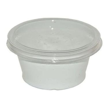 Imagem de Embalagem para Molho com Tampa Branco 30ml G695 Galvanotek c/100 un