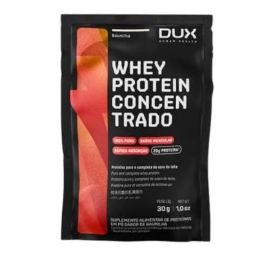 Imagem de Whey Protein Concentrado Dux - Sachê 30g - Dux Company S.a., Baunilha