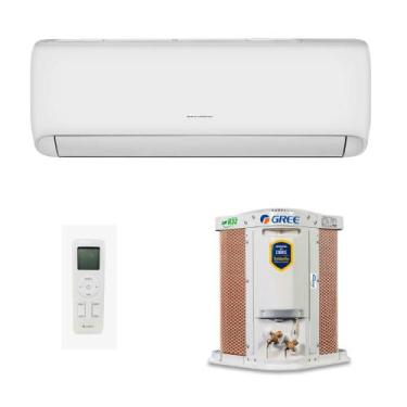 Imagem de Ar-Condicionado Inverter Gree G-Classic 12000 BTUs Frio 220V, Branco, 