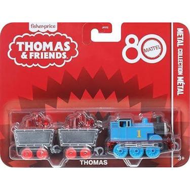 Imagem de Thomas Friends Trem de colecionador de Colecionador 80º aniversário Ma
