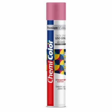 Imagem de Tinta spray chemicolor uso geral rosa 250ml