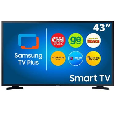 Imagem de Smart TV 43" LED Full HD Samsung T5300 com HDR, Sistema Operacional Tizen, Wi-Fi, Espelhamento de Tela, Dolby Digital Plus, HDMI e USB