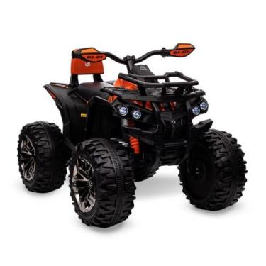Imagem de Quadriciclo Elétrico Infantil - ATV CAN AM - 12v - Laranja - Bandeiran