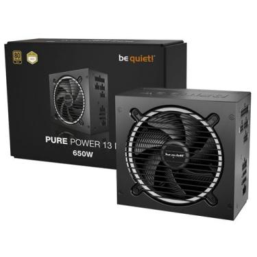 Imagem de Fonte Be Quiet Pure Power 13 M, 650W, 80 Plus Gold, PFC Ativo, Full Mo