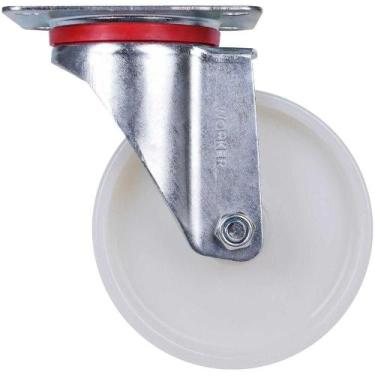 Imagem de Rodízio de Nylon Giratório 8 Worker 200mm com Diâmetro 200MM