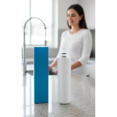 Imagem de 2x Refil Filtro Torneira Purificador Água Pura Azul - Congratulations 
