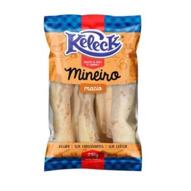 Imagem de Biscoito mineiro keleck 150 gr fardo com 16