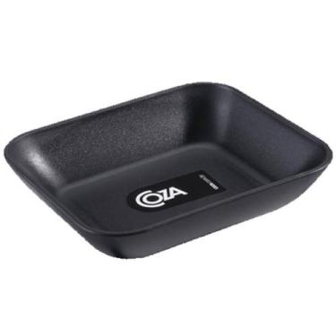 Imagem de Molheira Prato Petisqueira Essential Coza Pequeno 10x9cm Preto Sushi P