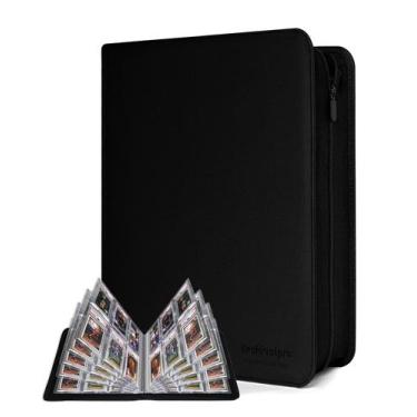 Imagem de Álbum para Cartas ARCHIVALPRO CSG Slab 6 Bolsos Preto