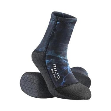 Imagem de Meias De Mergulho Antiderrapantes De Neoprene 3mm, Botas Quentes Para 