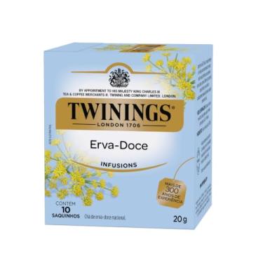 Imagem de Twinings Chá Infusão de Erva Doce 10 Sachês