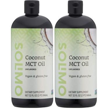 Imagem de Óleo Comestível Amazon Solimo MCT Líquido de Coco 1890 ml - Amazon Bra