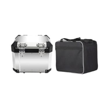 Imagem de Bolsa Interna Impermeável Para Baú Lateral De Moto 28L 36L 40L Para BM