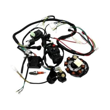 Imagem de Chicote Elétrico Para Quadriciclo ATV 150-250CC, Kart E Moto De Terra 