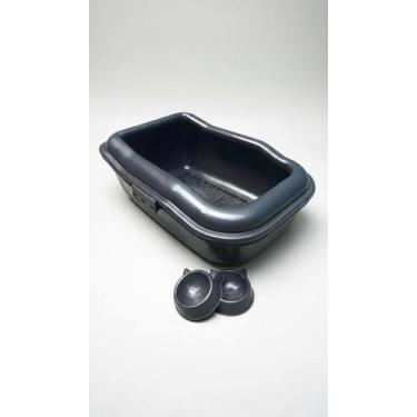 Imagem de Caixa Areia Gato Aberta C/ Peneira 56cm - Congratulations Store