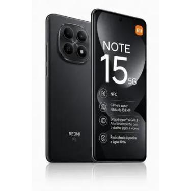Imagem de Celular Xiaomi Redmi Note 15 5g Nfc Dual Sim 512gb 8GB Ram De 6.77 108