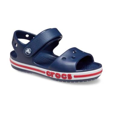 Imagem de Sandália crocs bayaband sandal kids navy/pepper - 22