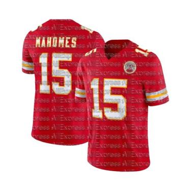Imagem de Camiseta De Treino De Futebol Vermelha Para Adultos E Crianças, Camisa