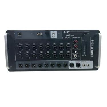 Imagem de Mesa de Som Duonn Axios 16 Padrão Rack