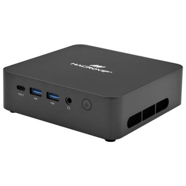 Imagem de Mini PC Barebone Macrovip Nanobox K1 MV-MPK1CO5210H Intel Core 5 210H 2.2GHz sem Memória sem Armazenamento