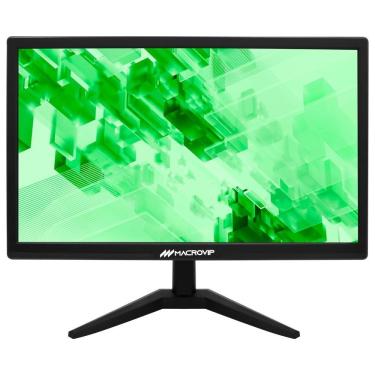 Imagem de Monitor MV-DM20HP 20" HD+ Plano 75Hz 5ms HDMI VGA LED Antirreflexo Preto Macrovip