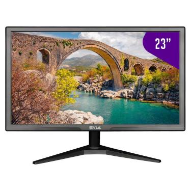Imagem de Monitor Skul SM235MS75Y 23" Full HD LED Preto