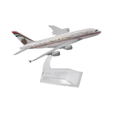 Imagem de Modelo De Aeronave Em Metal Diecast Escala 1/400 Da Etihad Airways Boe