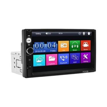 Imagem de Rádio De Carro Com Tela Touch HD De 7' - Player Multimídia MP5 Univers
