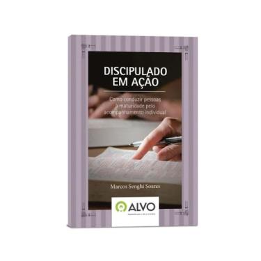 Imagem de Livro de estudo sobre discipulado em ação conduzir pessoas - Alvo Equi