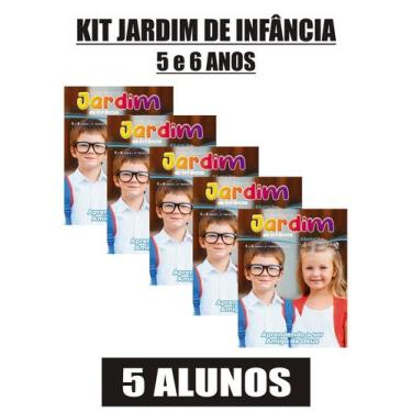 Imagem de KIT 5 REVISTAS EBD JARDIM DE INFÂNCIA (5 e 6 Anos) CPAD - ALUNO