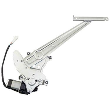 Imagem de ACDelco Regulador de janela frontal profissional 11A273 do lado do motorista com motor